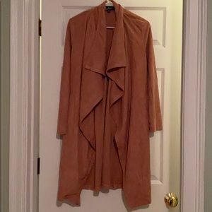 Lulu’s Long Suede Light Jacket